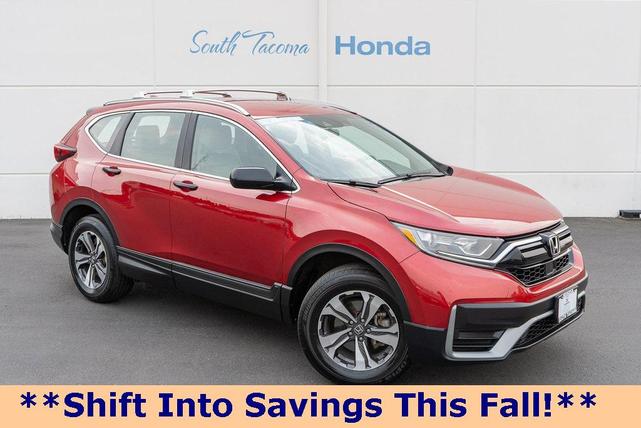 Photo of 2020 Radiant Red Metallic Honda CR-V