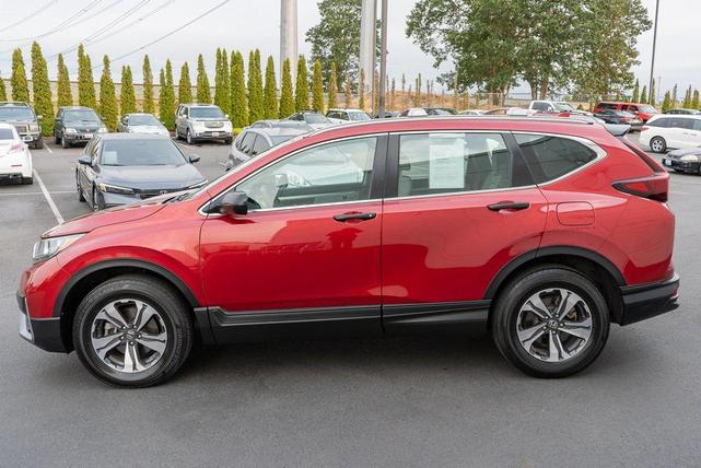 Photo of 2020 Radiant Red Metallic Honda CR-V