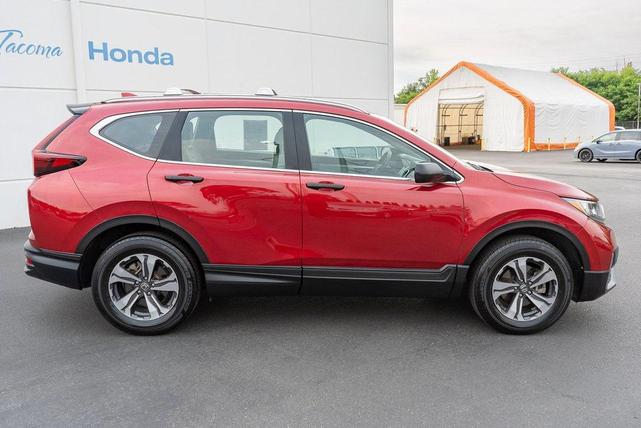 Photo of 2020 Radiant Red Metallic Honda CR-V