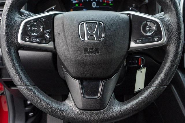 Photo of 2020 Radiant Red Metallic Honda CR-V