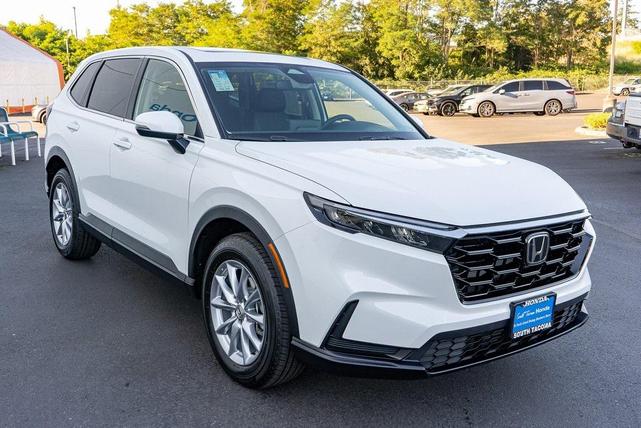 Photo of 2026 Platinum White Pearl Honda CR-V