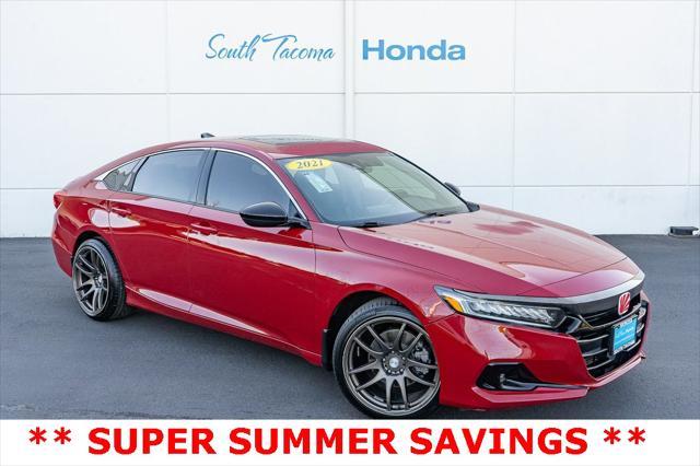 2021 Honda Accord