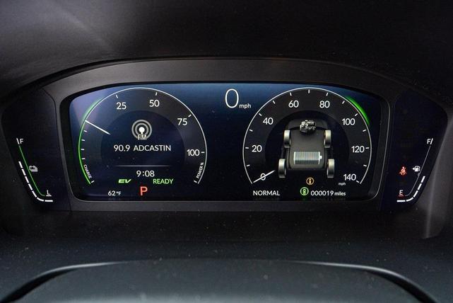 Photo of 2026 Ash Green Metallic Honda CR-V Hybrid