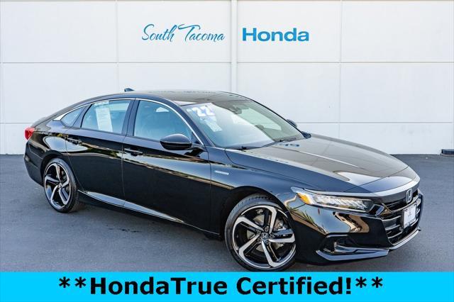 2022 Honda Accord Hybrid
