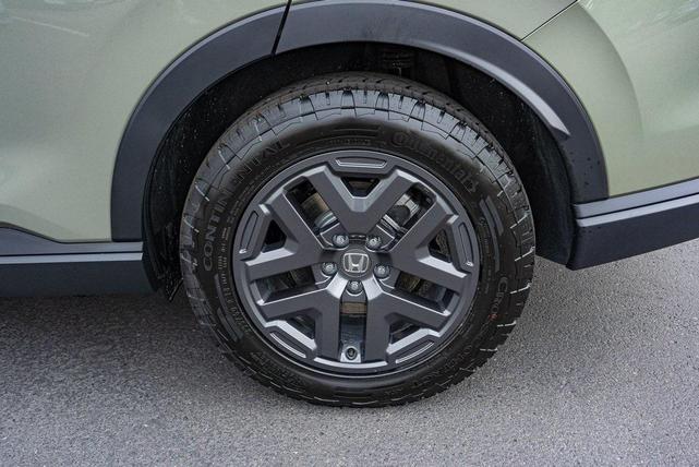 Photo of 2026 Ash Green Metallic Honda CR-V Hybrid