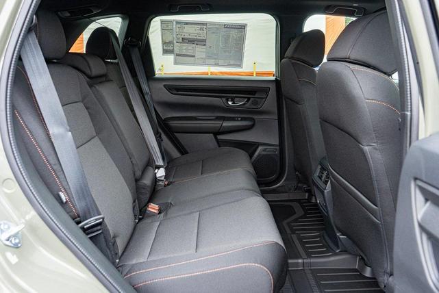 Photo of 2026 Ash Green Metallic Honda CR-V Hybrid