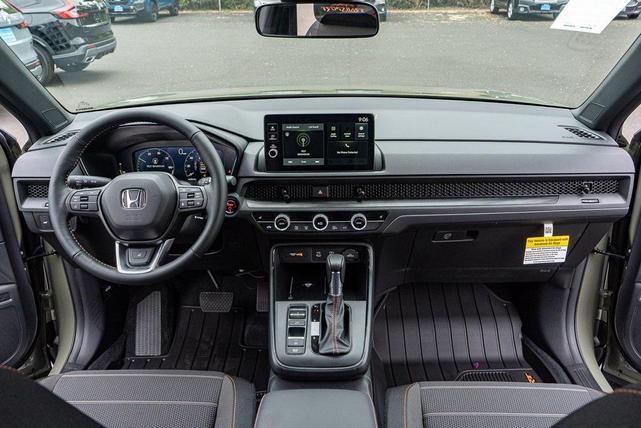 Photo of 2026 Ash Green Metallic Honda CR-V Hybrid
