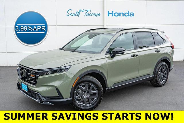 Photo of 2026 Ash Green Metallic Honda CR-V Hybrid