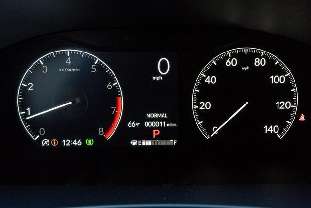 Photo of 2026 Meteorite Gray Metallic Honda CR-V