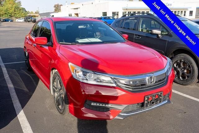 Photo of 2016 Red Honda Accord