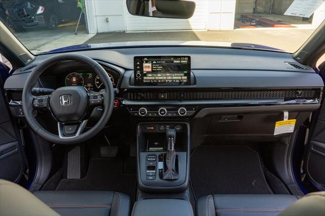 Photo of 2025 Still Night Pearl Honda CR-V Hybrid