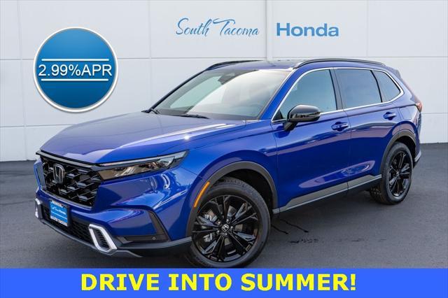 Photo of 2025 Still Night Pearl Honda CR-V Hybrid