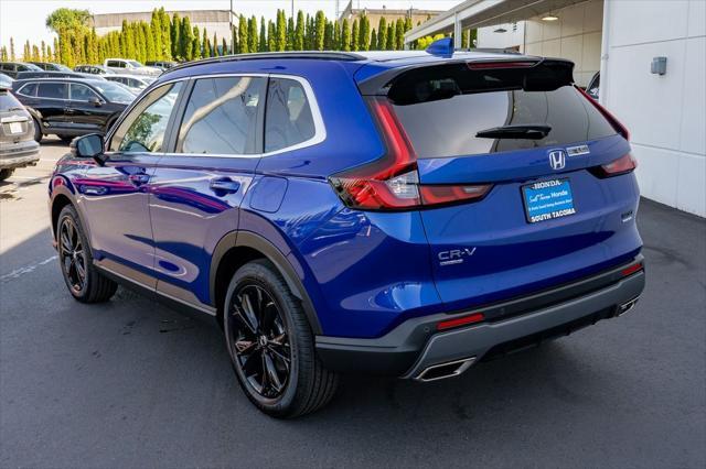 Photo of 2025 Still Night Pearl Honda CR-V Hybrid