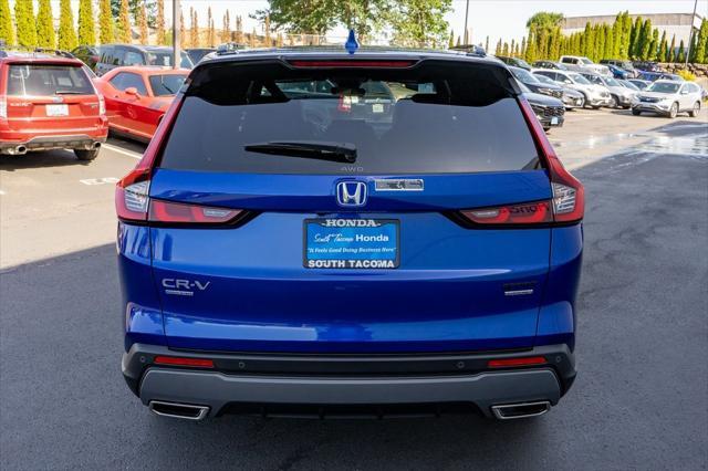 Photo of 2025 Still Night Pearl Honda CR-V Hybrid