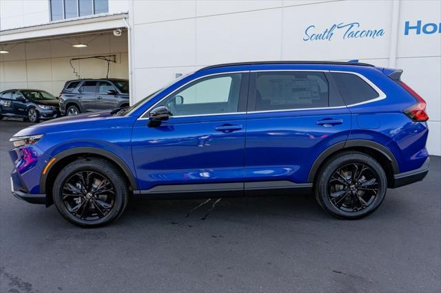 Photo of 2025 Still Night Pearl Honda CR-V Hybrid