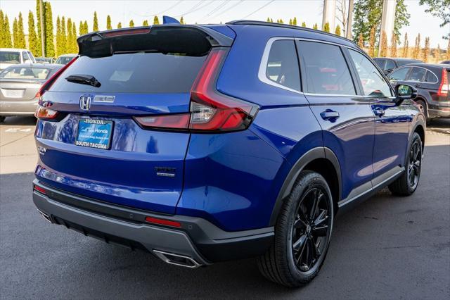 Photo of 2025 Still Night Pearl Honda CR-V Hybrid