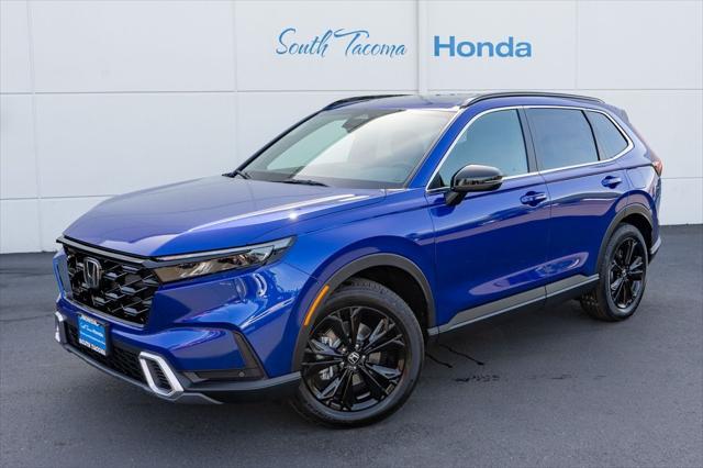 Photo of 2025 Still Night Pearl Honda CR-V Hybrid