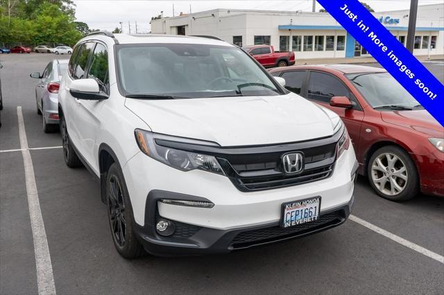 Photo of 2022 Platinum White Pearl Honda Pilot