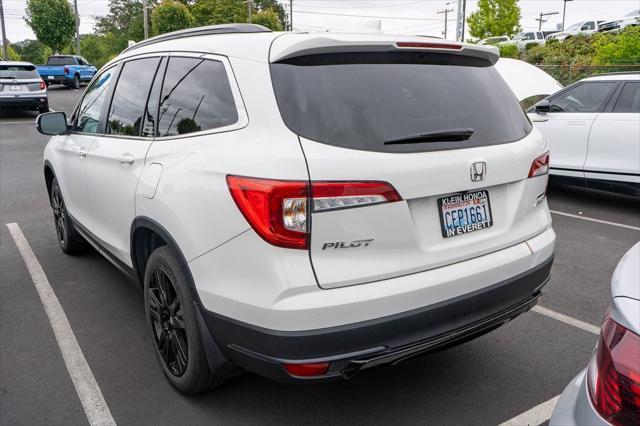 Photo of 2022 Platinum White Pearl Honda Pilot