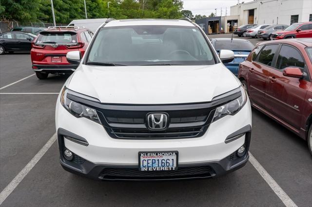 Photo of 2022 Platinum White Pearl Honda Pilot