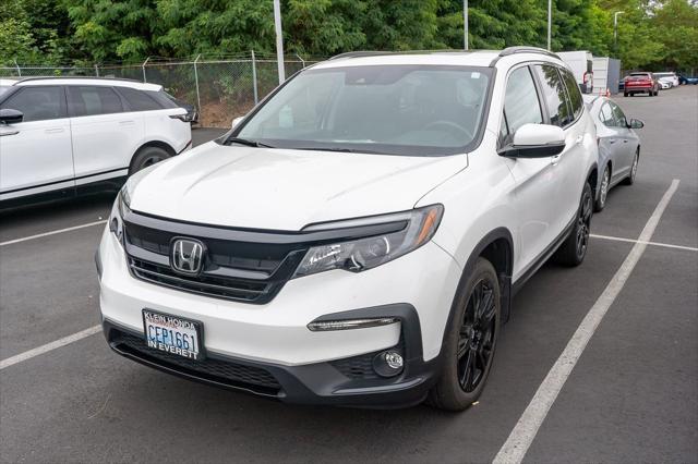 Photo of 2022 Platinum White Pearl Honda Pilot