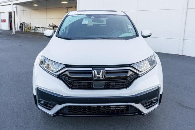 Photo of 2022 Platinum White Pearl Honda CR-V
