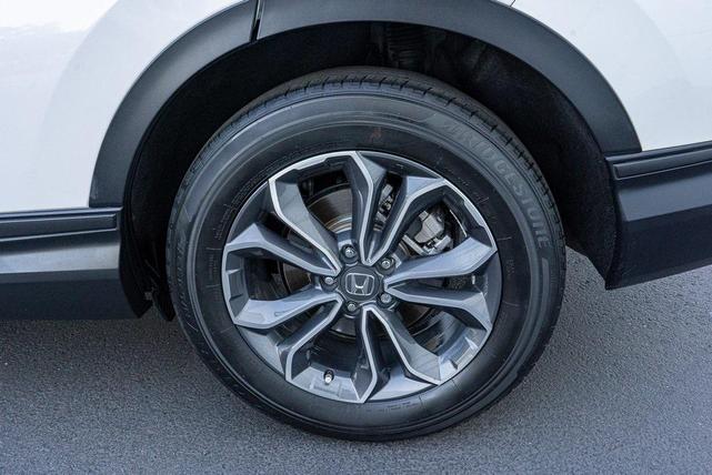 Photo of 2022 Platinum White Pearl Honda CR-V