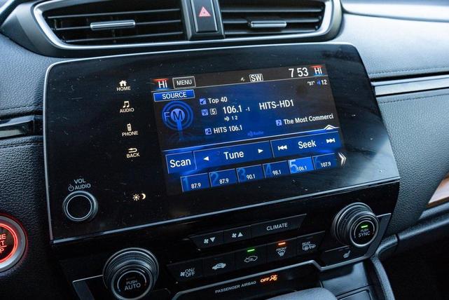 Photo of 2022 Platinum White Pearl Honda CR-V