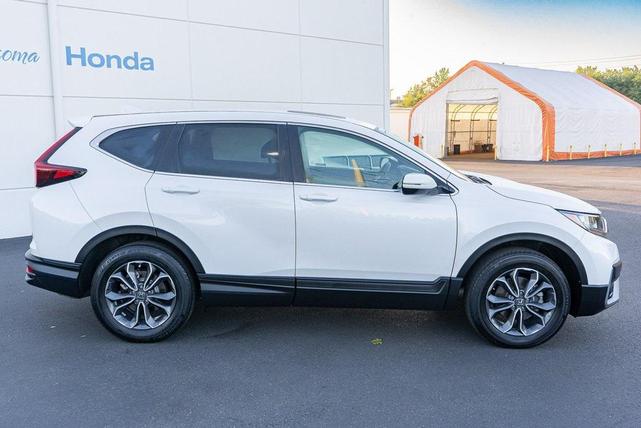 Photo of 2022 Platinum White Pearl Honda CR-V