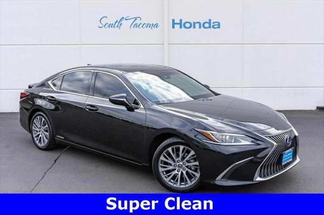 2021 Lexus Es 300h
