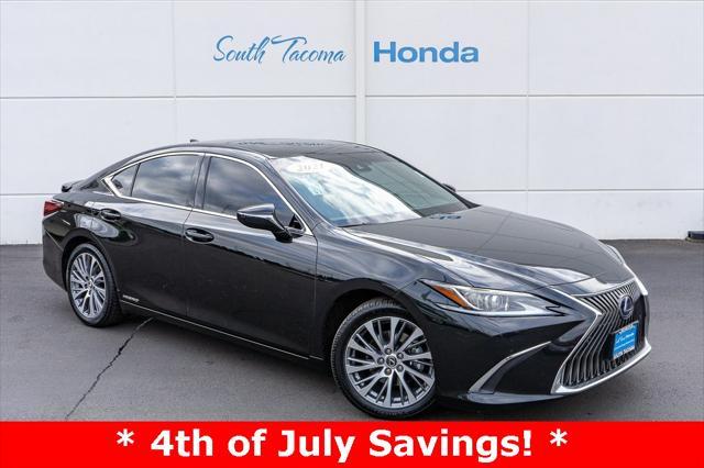 2021 Lexus Es 300h