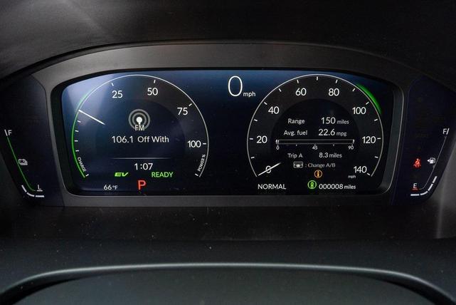 Photo of 2026 Crystal Black Pearl Honda CR-V Hybrid