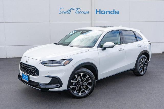 Photo of 2026 Platinum White Pearl Honda HR-V