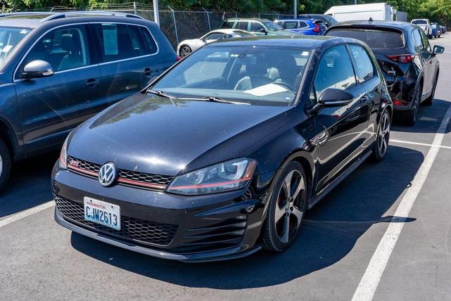 Photo of 2016 Deep Black Pearl Volkswagen Golf GTI
