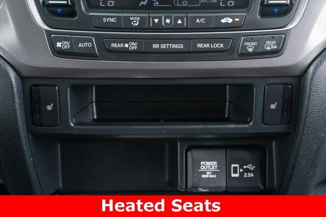 Photo of 2022 Gray Honda Pilot
