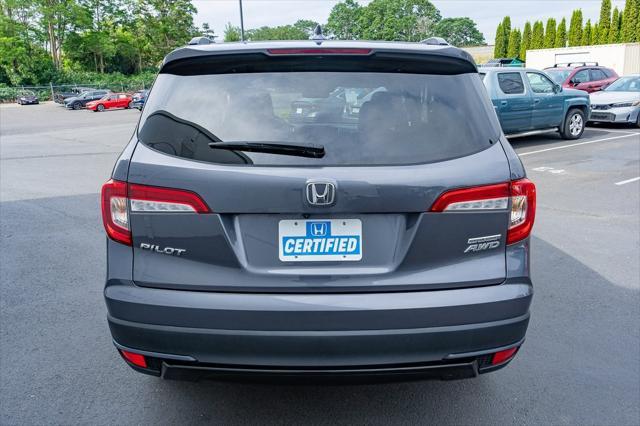 Photo of 2022 Gray Honda Pilot