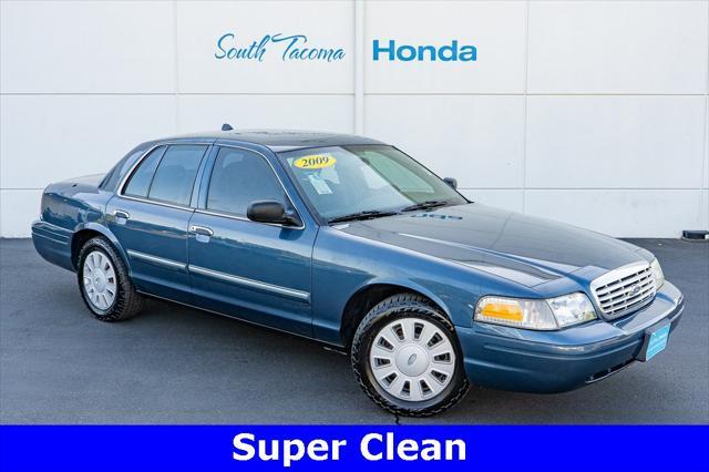 2009 Ford Crown Victoria