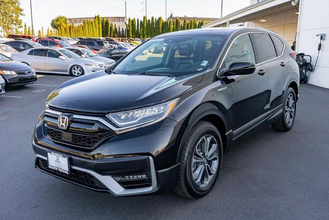 Photo of 2022 Crystal Black Pearl Honda CR-V Hybrid