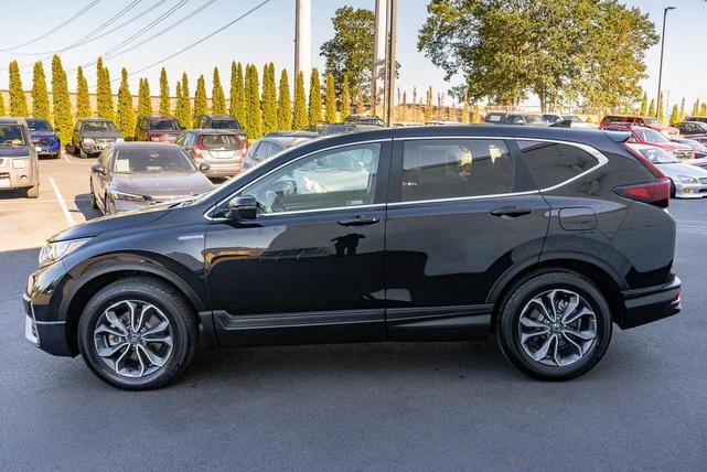Photo of 2022 Crystal Black Pearl Honda CR-V Hybrid
