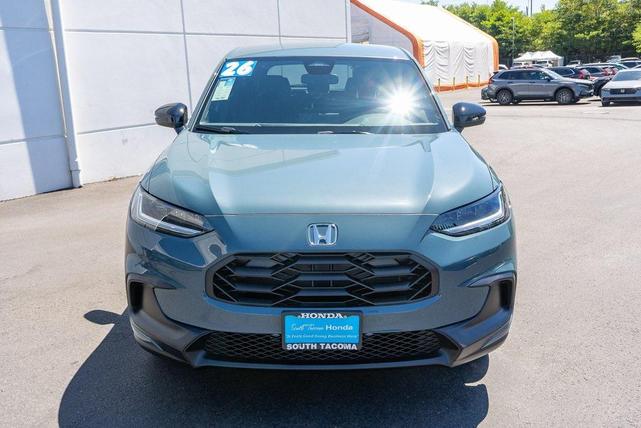 Photo of 2026 Nordic Forest Pearl Honda HR-V