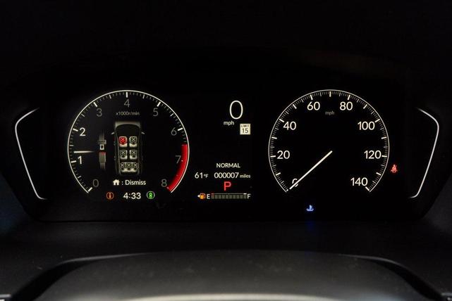 Photo of 2025 Radiant Red Metallic II Honda Pilot