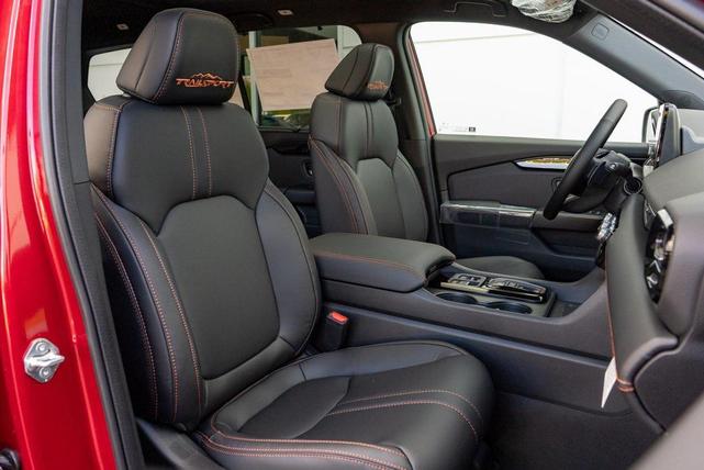 Photo of 2025 Radiant Red Metallic II Honda Pilot