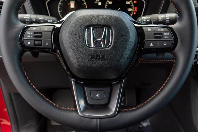 Photo of 2025 Radiant Red Metallic II Honda Pilot