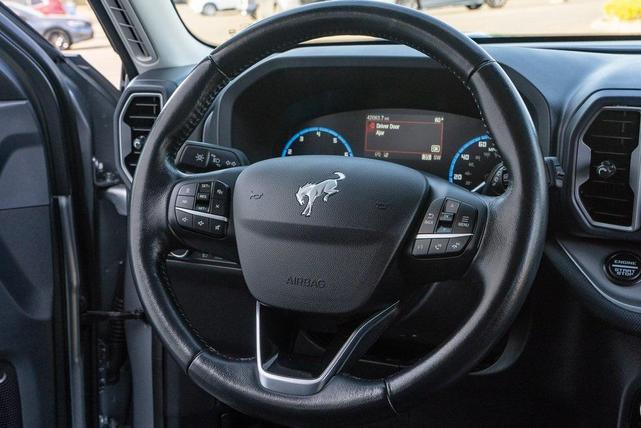 Photo of 2021 Iconic Silver Metallic Ford Bronco Sport