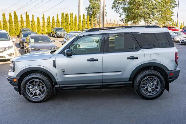 Photo of 2021 Iconic Silver Metallic Ford Bronco Sport