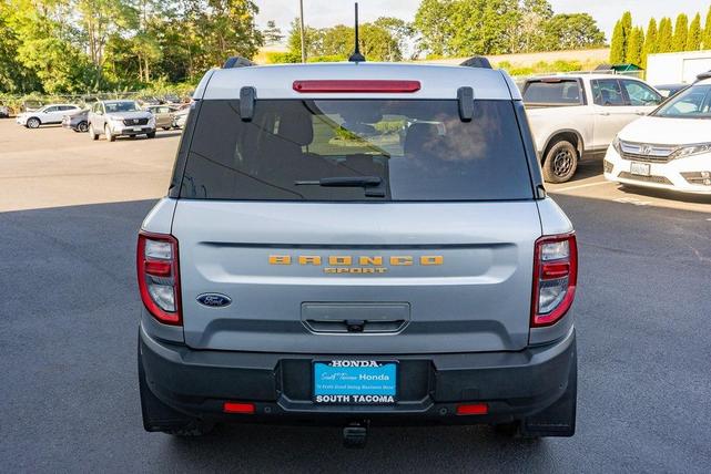 Photo of 2021 Iconic Silver Metallic Ford Bronco Sport