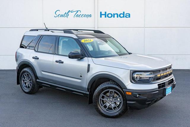 Photo of 2021 Iconic Silver Metallic Ford Bronco Sport