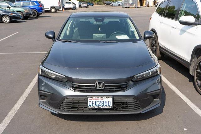 Photo of 2022 Gray Honda Civic