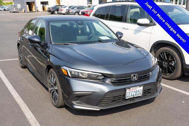 Photo of 2022 Gray Honda Civic