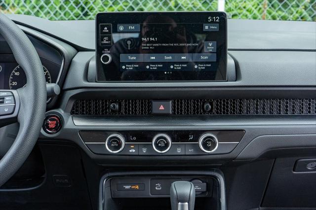 Photo of 2026 Platinum White Pearl Honda CR-V